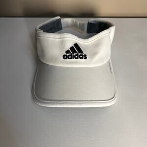 Adidas Climacool white visor